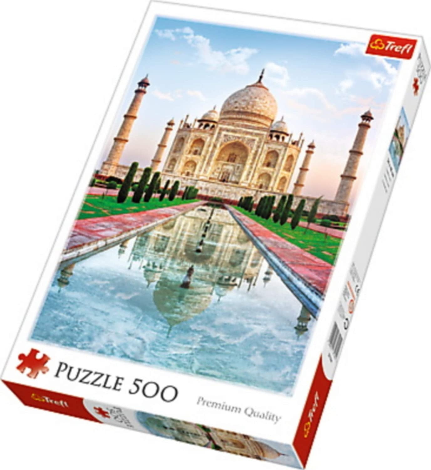 Trefl *****Trefl 500-  Taj Mahal. Inde