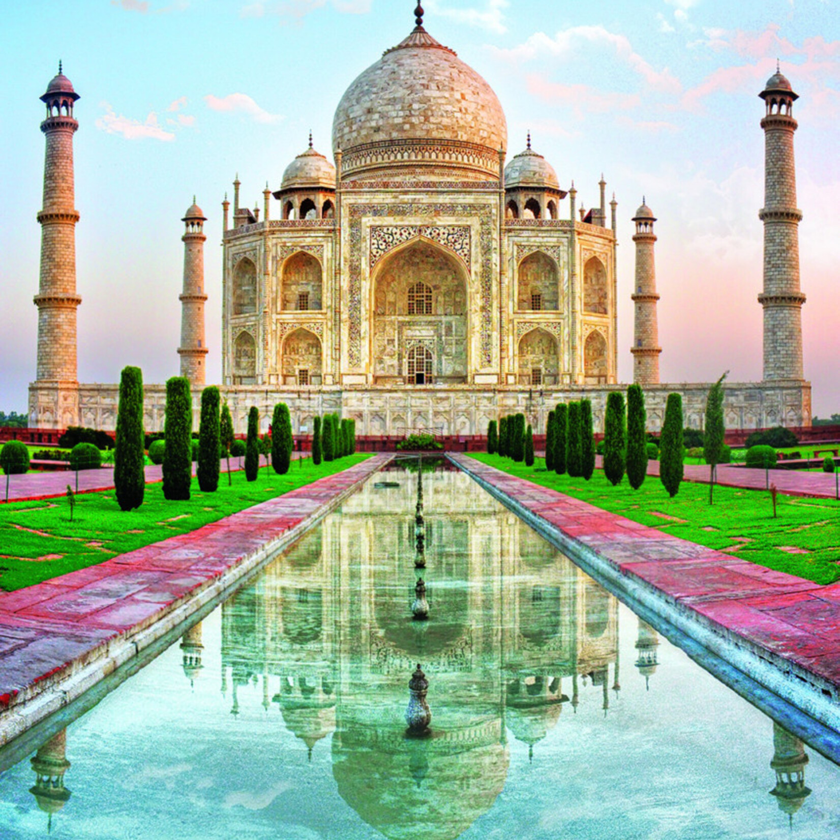 Trefl *****Trefl 500-  Taj Mahal. Inde
