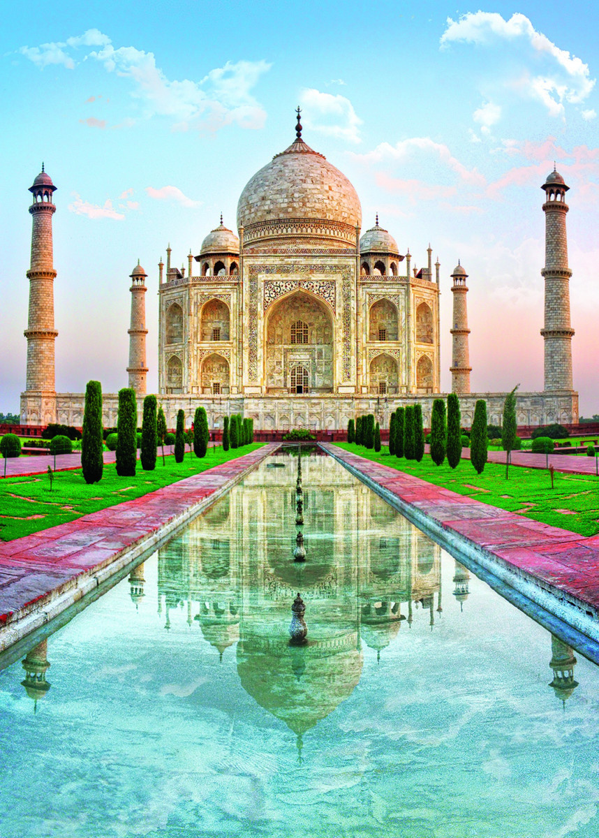 Trefl *****Trefl 500-  Taj Mahal. Inde