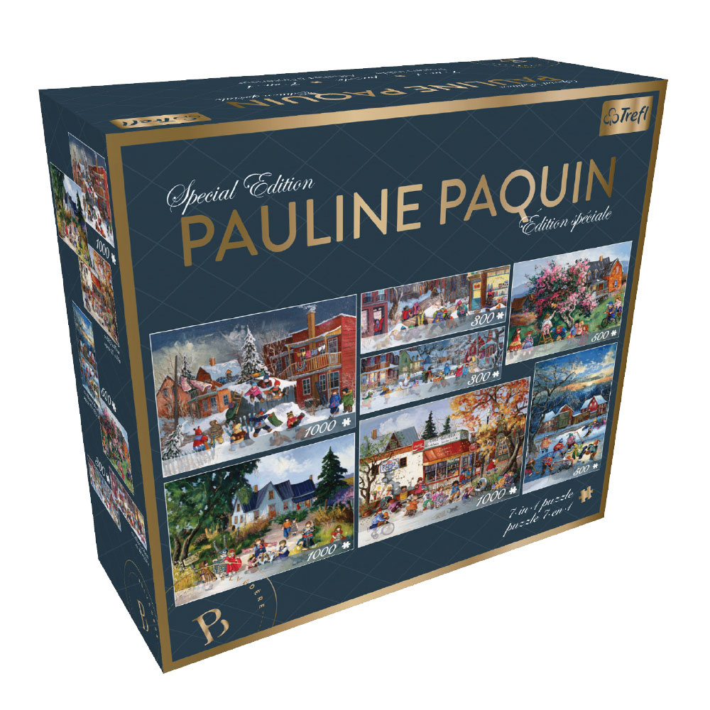 Pierre Belvédère Belvédère Puzzle Pauline Paquin - 7 en 1