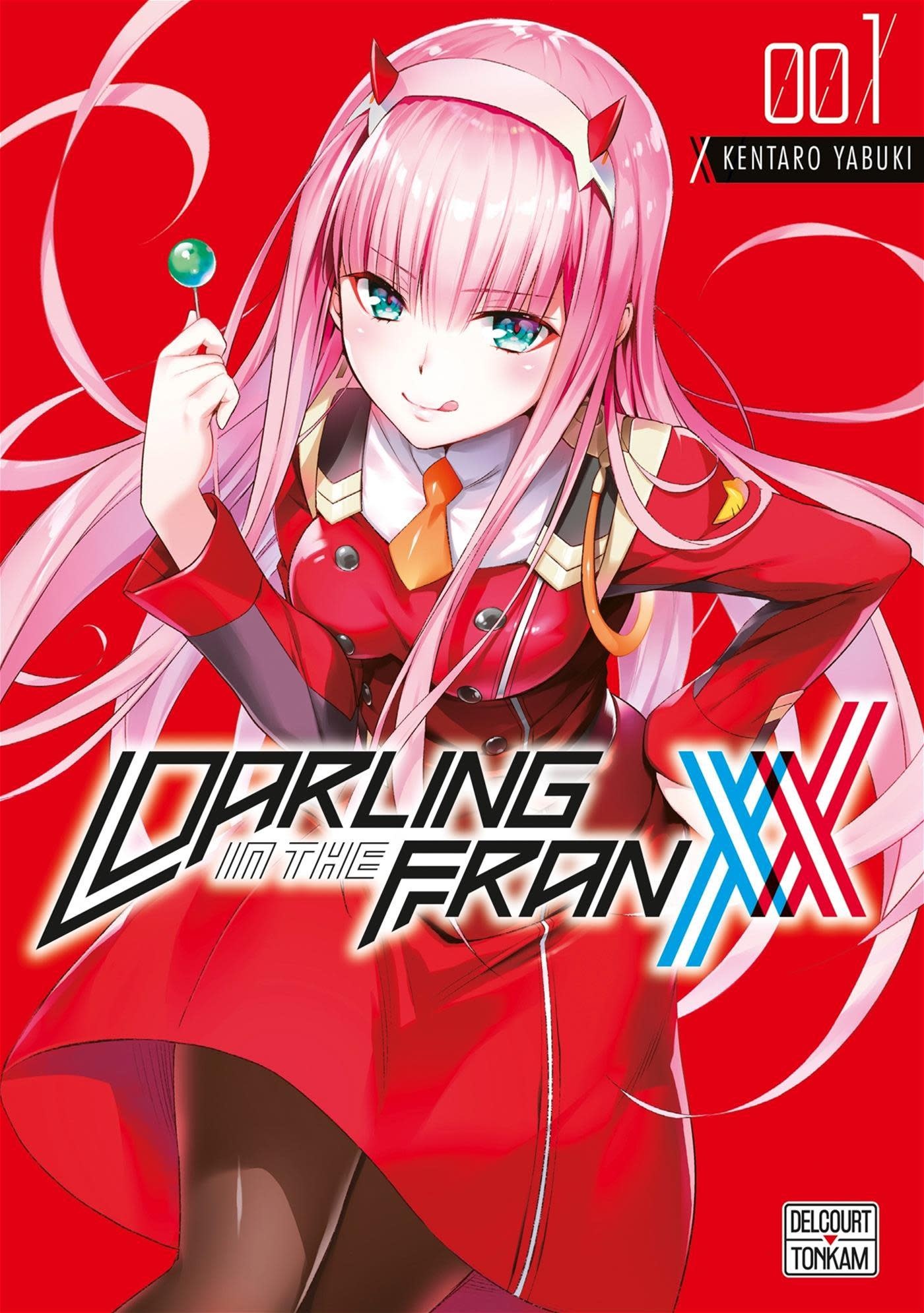 Delcourt Manga - Darling in the Franxx Tome 01