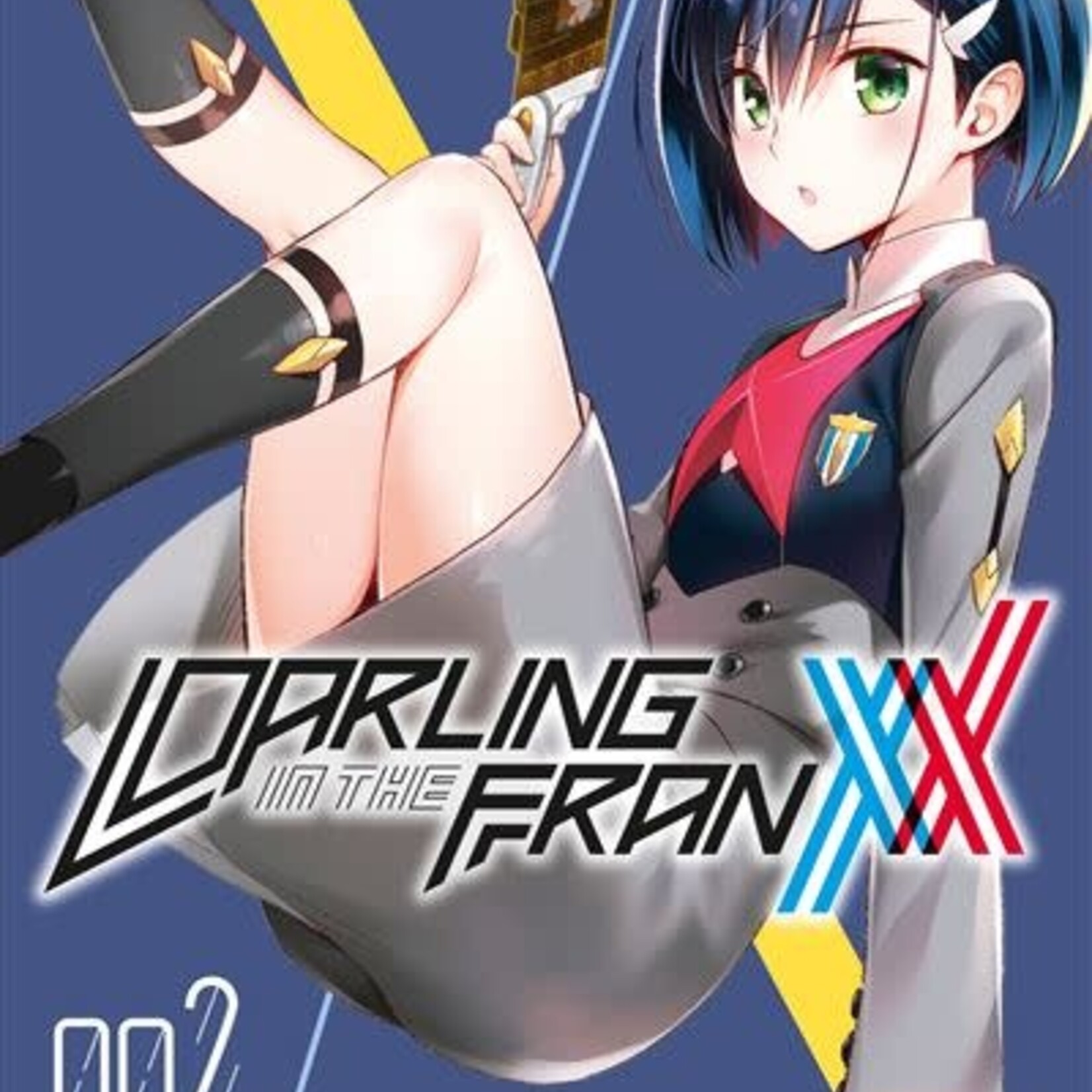 Delcourt Manga - Darling in the Franxx Tome 02