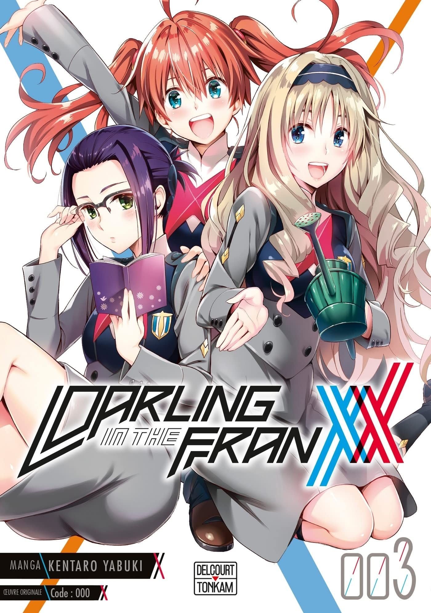Delcourt Manga - Darling in the Franxx Tome 03