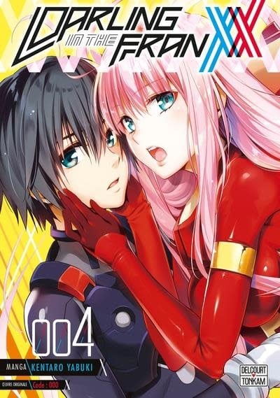 Delcourt Manga - Darling in the Franxx Tome 04
