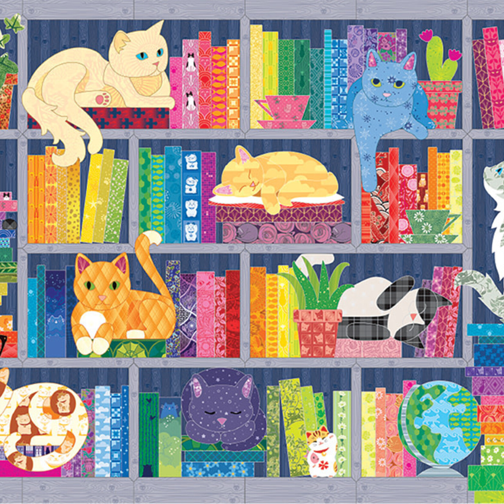 Cobble Hill Cobble Hill 500 - Rainbow Cats