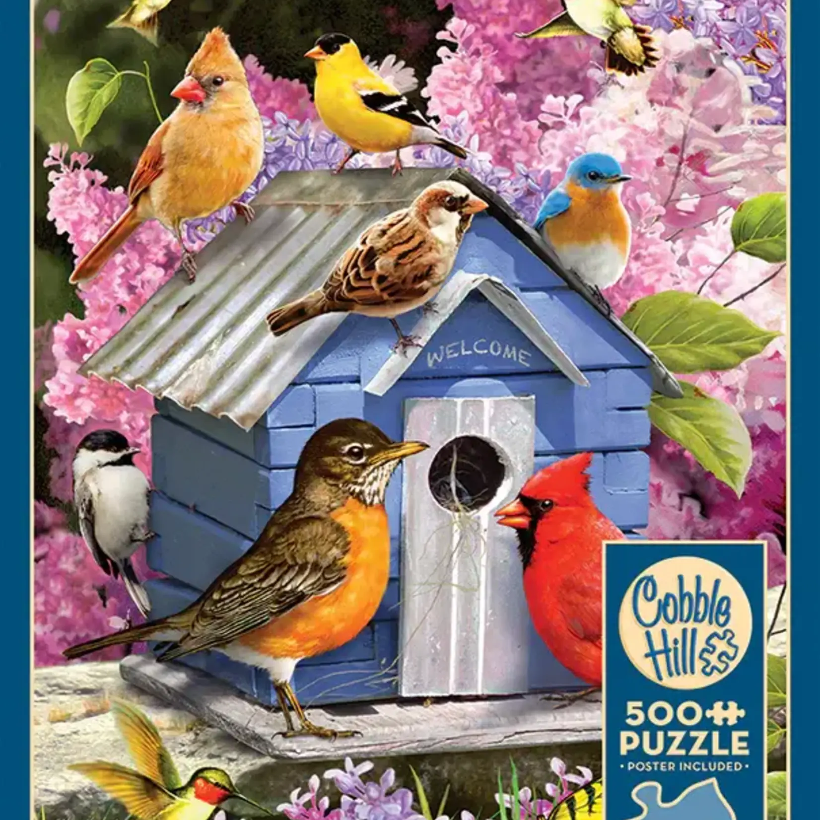 Cobble Hill Cobble Hill 500 - Spring Birdhouse