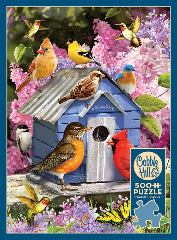 Cobble Hill Cobble Hill 500 - Spring Birdhouse