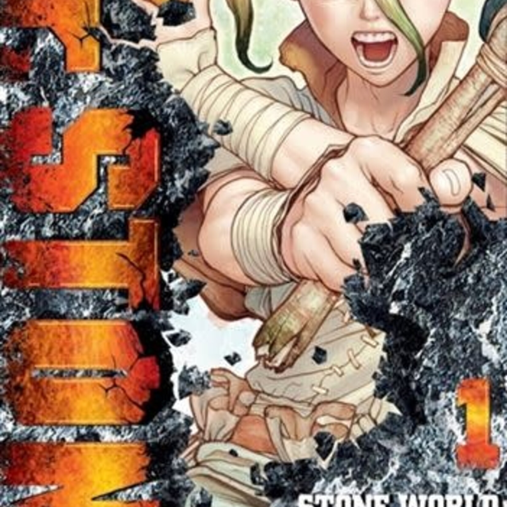 Glénat Manga - Dr Stone Tome 01