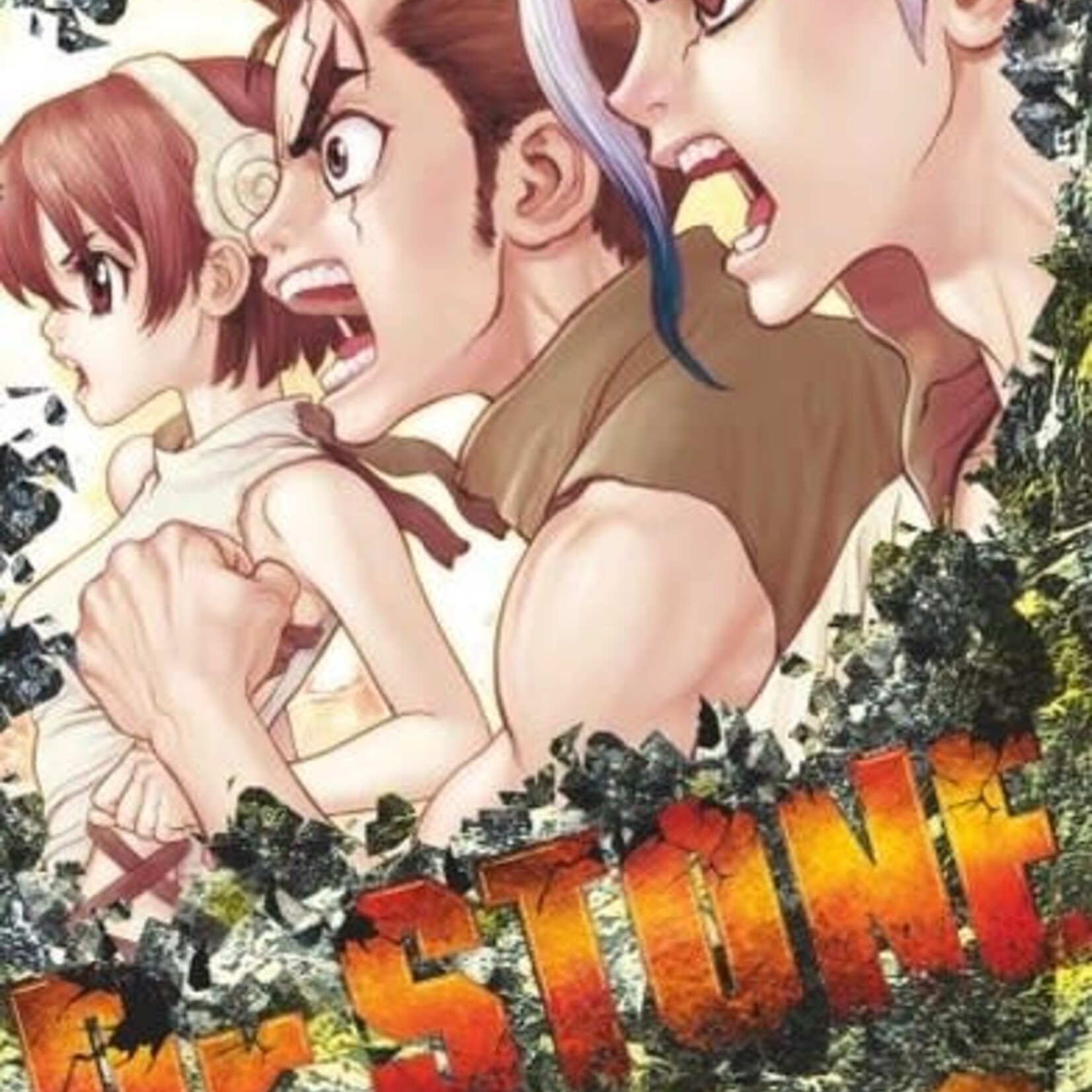 Glénat Manga - Dr Stone Tome 02