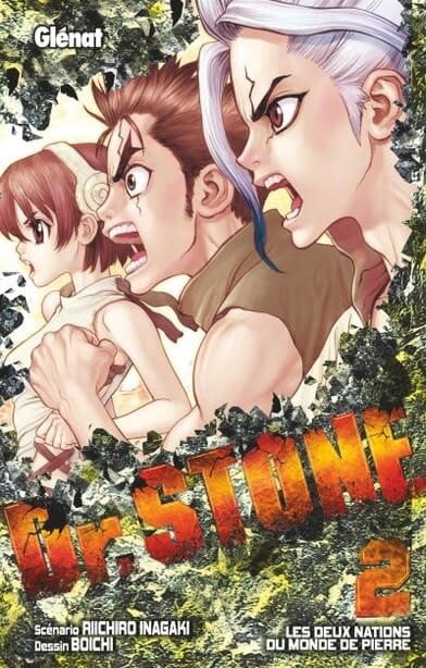 Glénat Manga - Dr Stone Tome 02