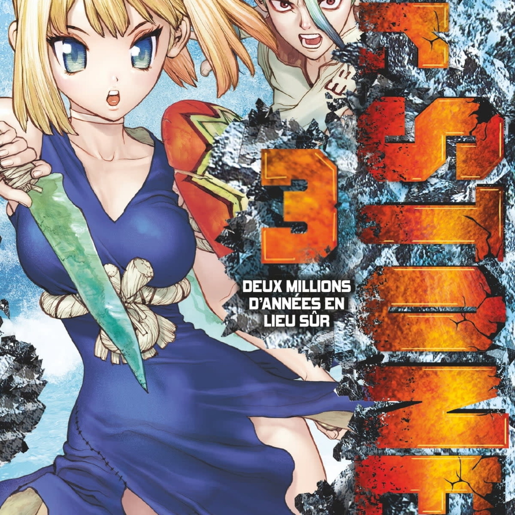 Glénat Manga - Dr Stone Tome 03