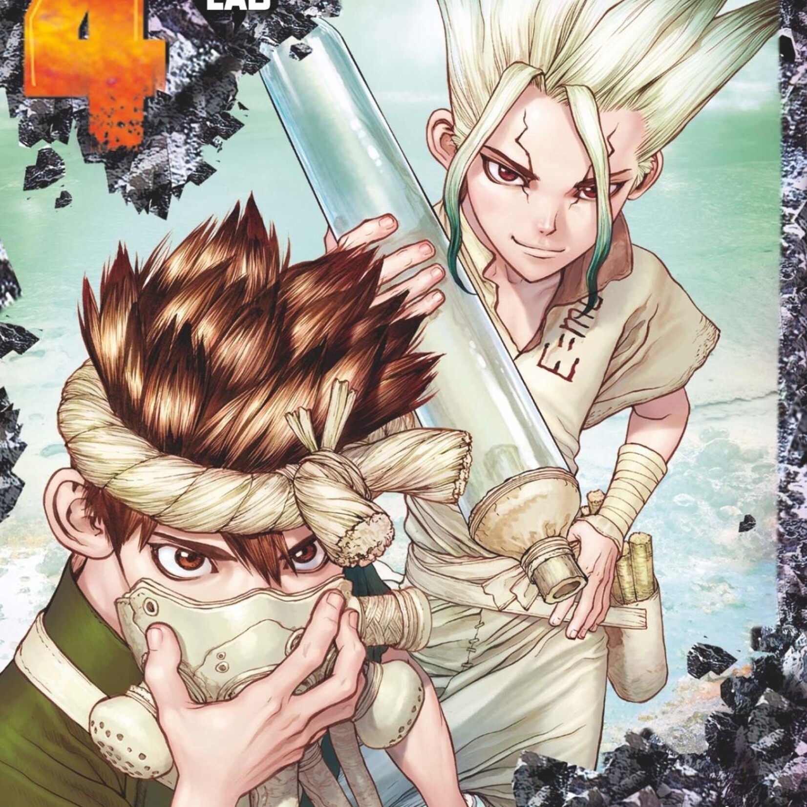 Glénat Manga - Dr Stone Tome 04