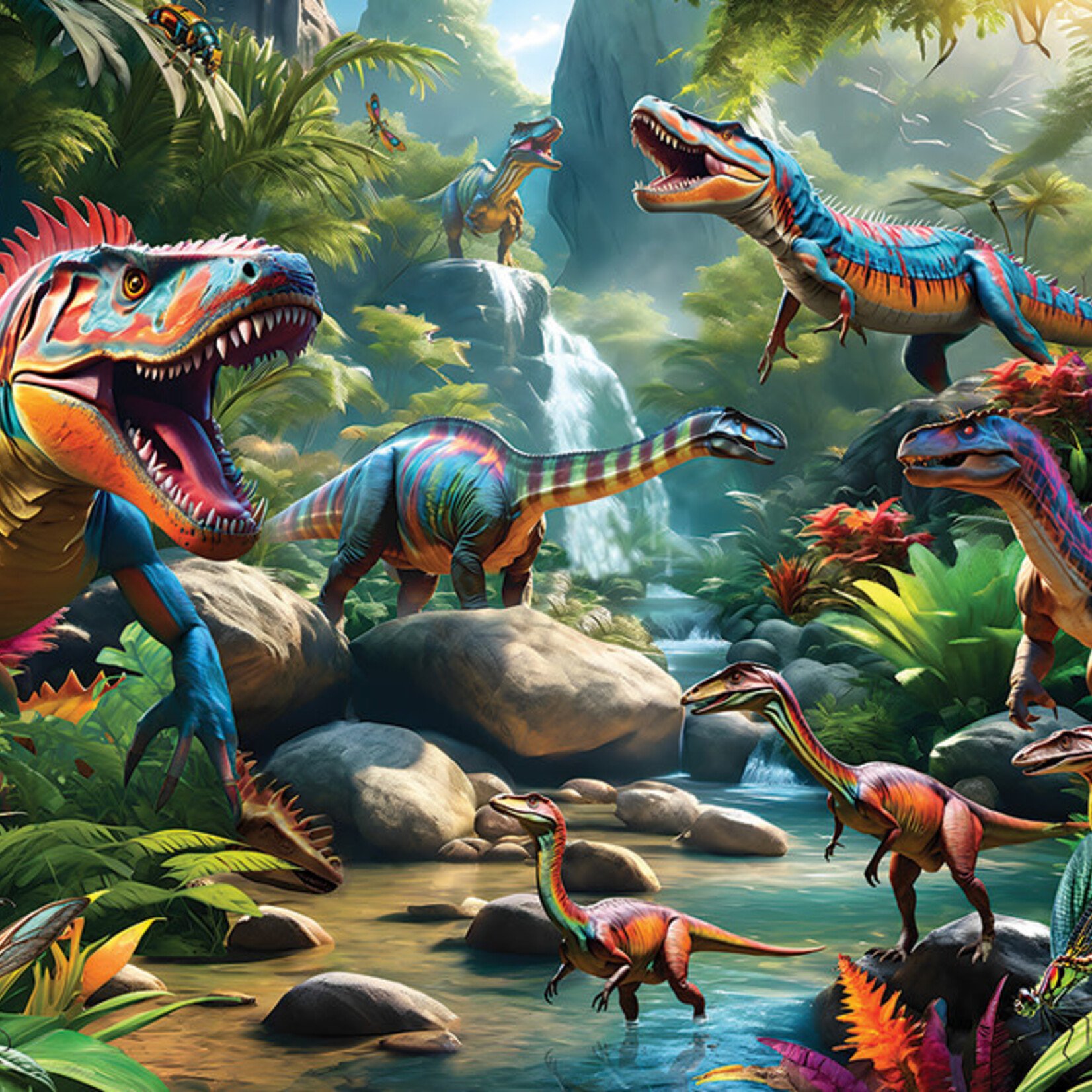 Cobble Hill Cobble Hill 500 - Prehistoric Beassts