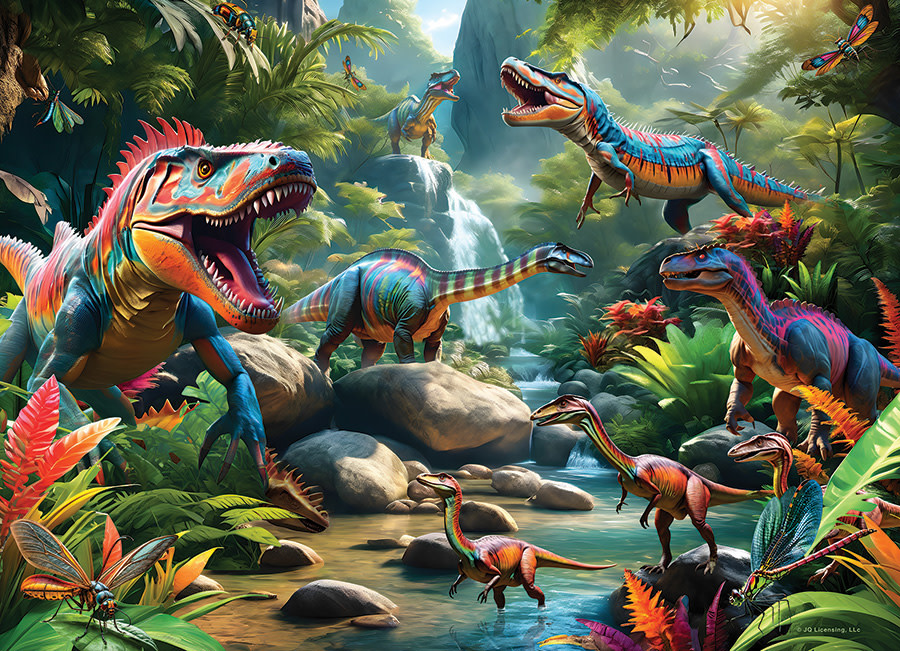 Cobble Hill Cobble Hill 500 - Prehistoric Beassts