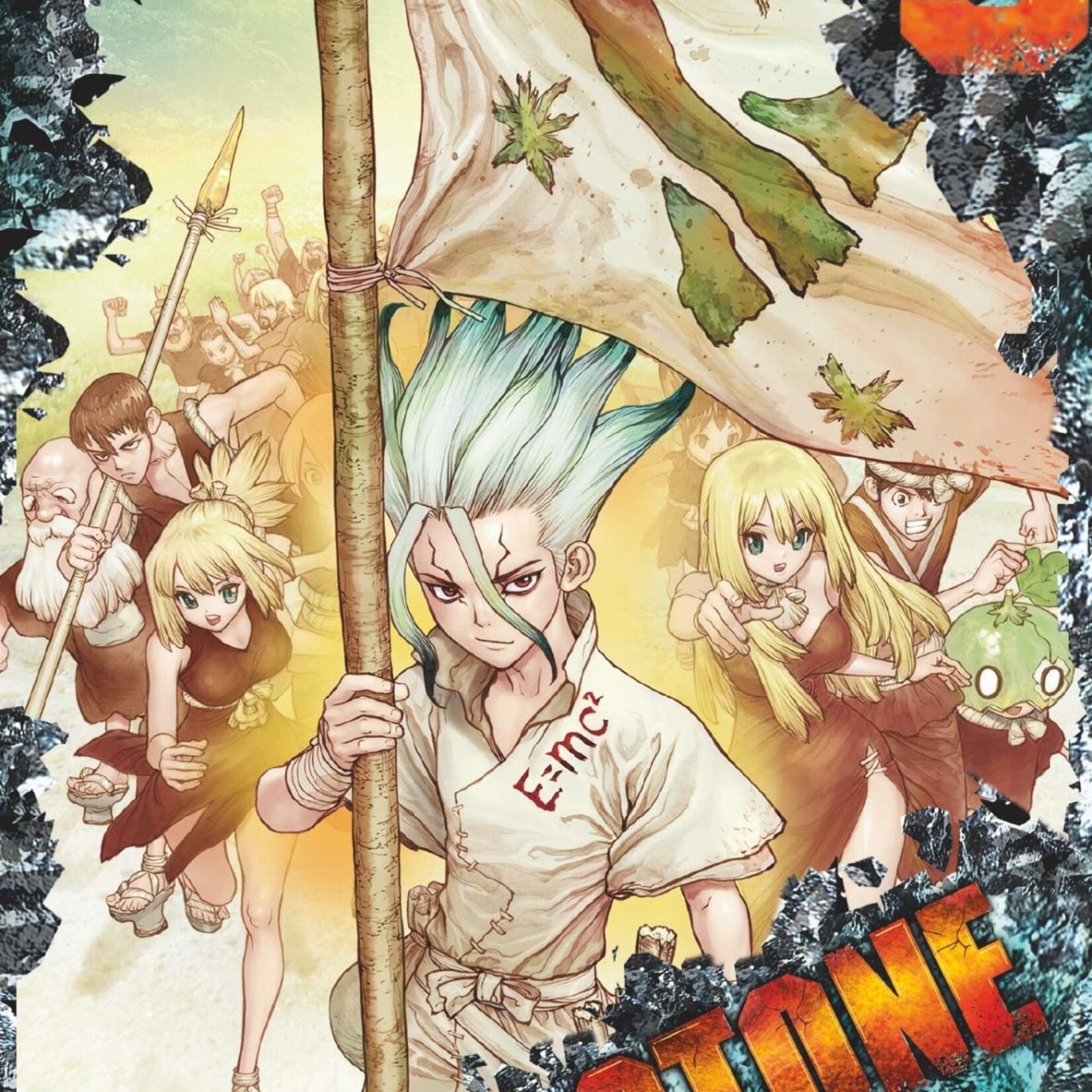 Glénat Manga - Dr Stone Tome 05