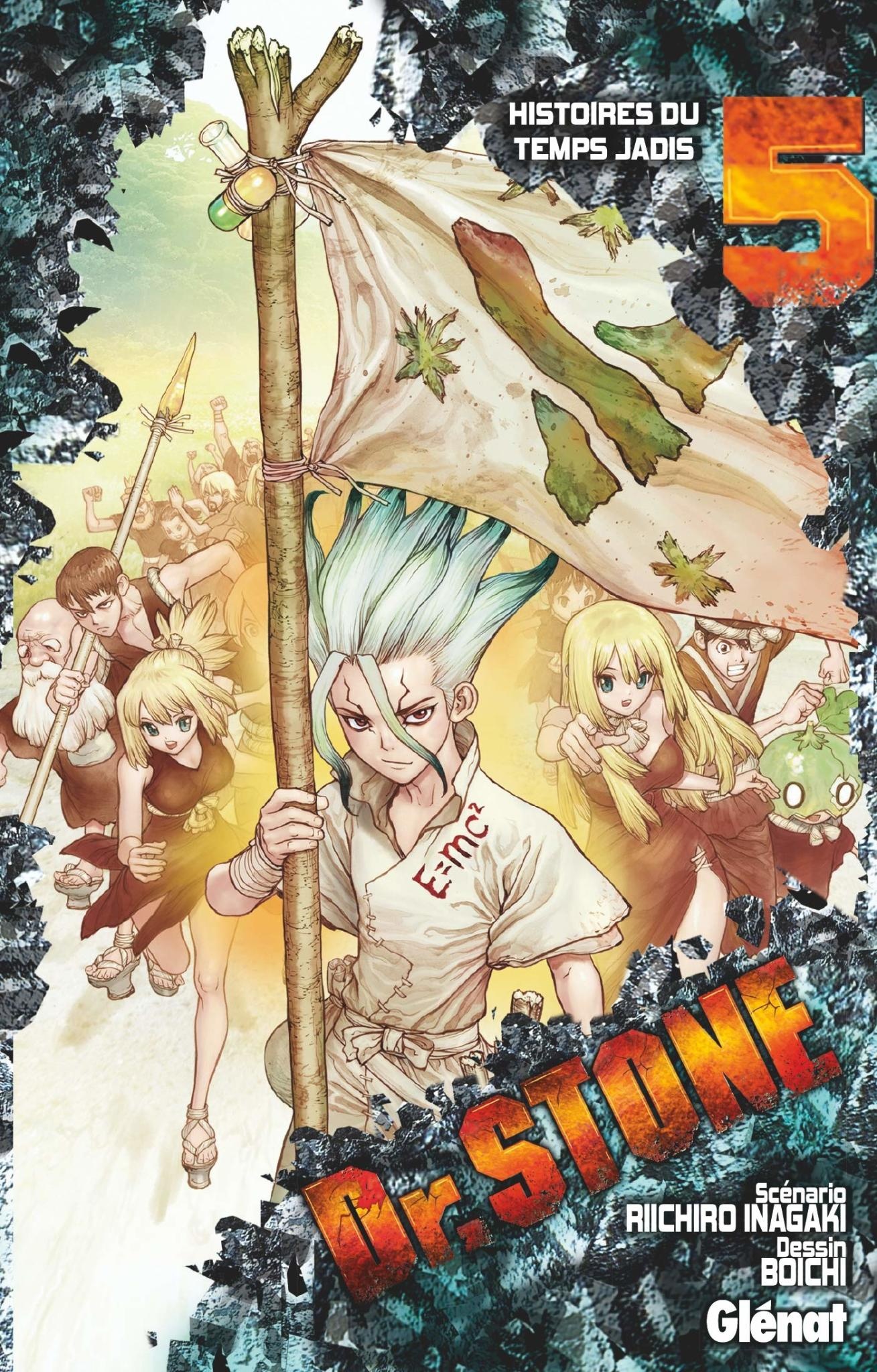 Glénat Manga - Dr Stone Tome 05