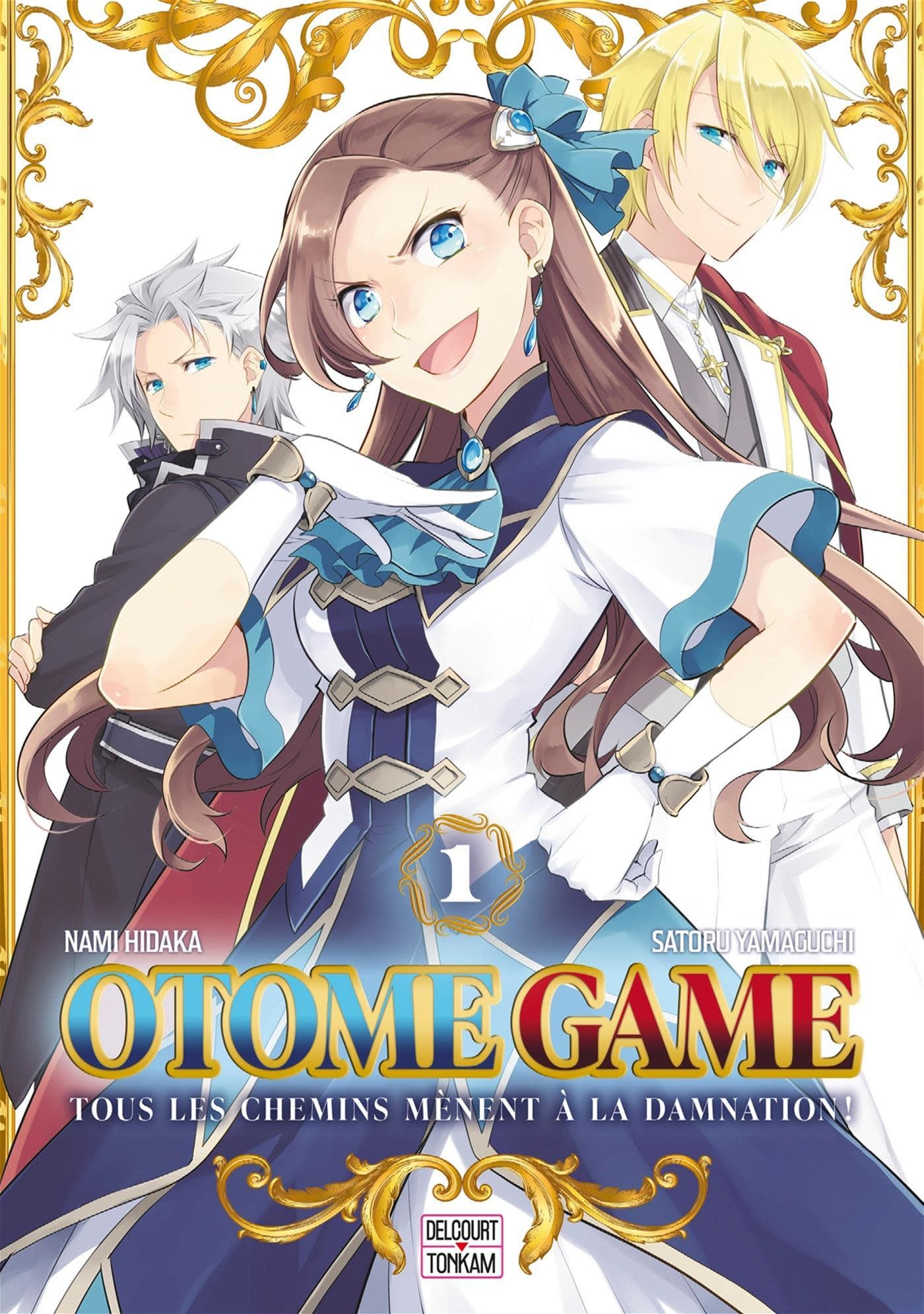 Delcourt Manga - Otome Game Tome 01