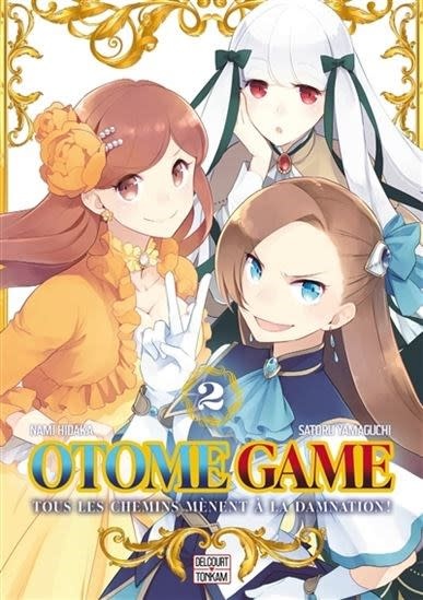 Delcourt Manga - Otome Game Tome 02