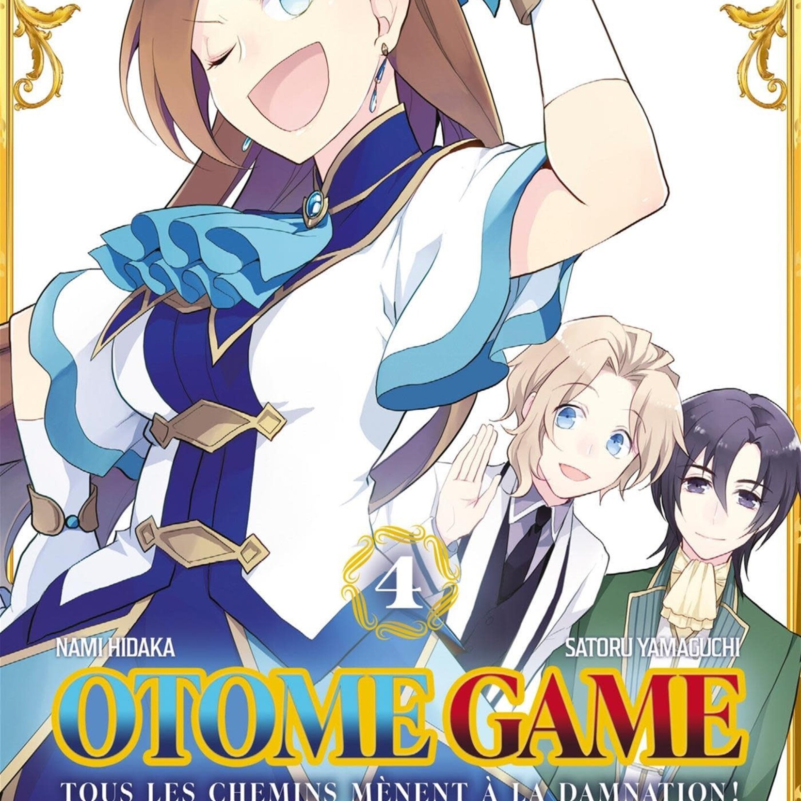 Delcourt Manga - Otome Game Tome 04