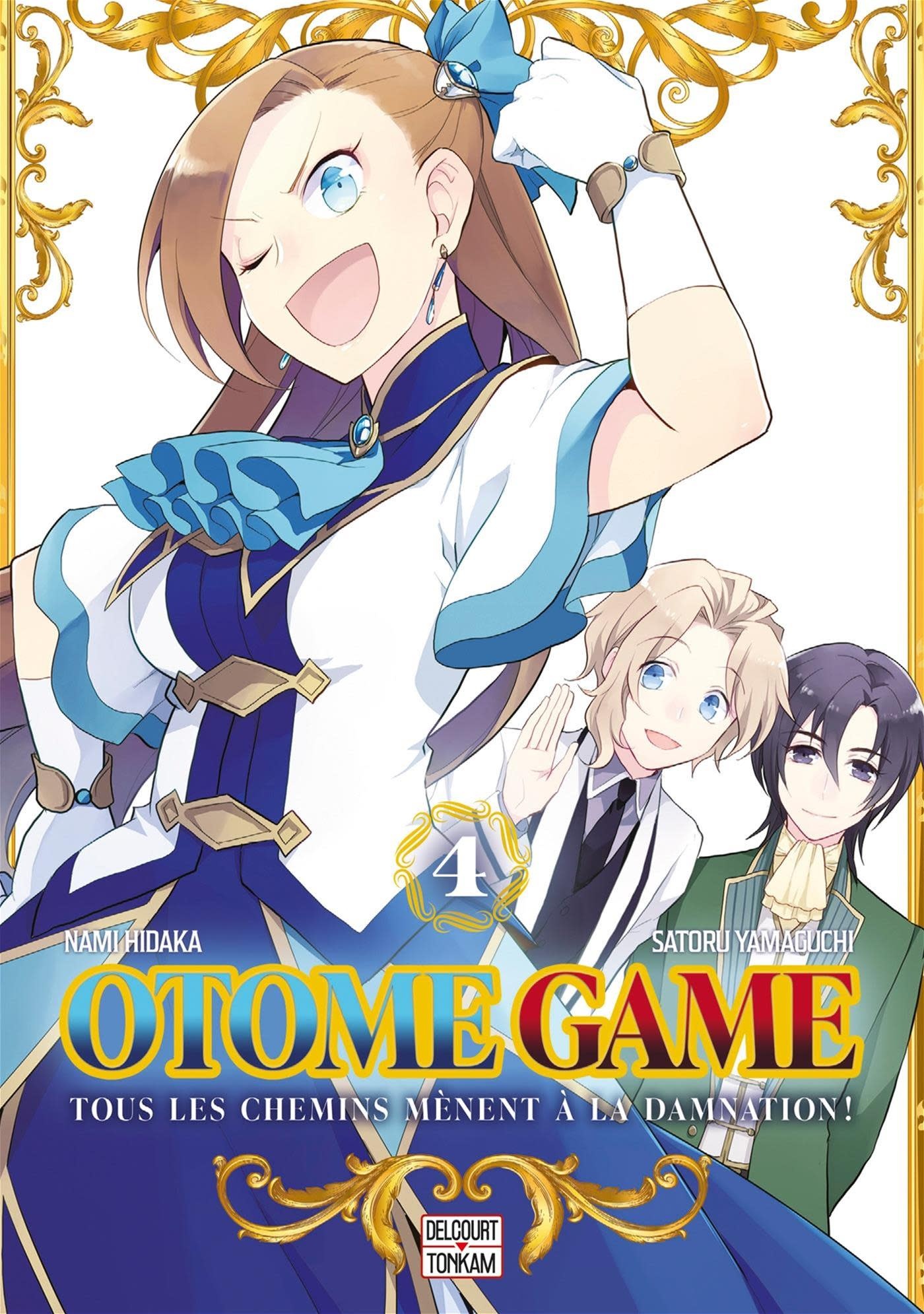Delcourt Manga - Otome Game Tome 04
