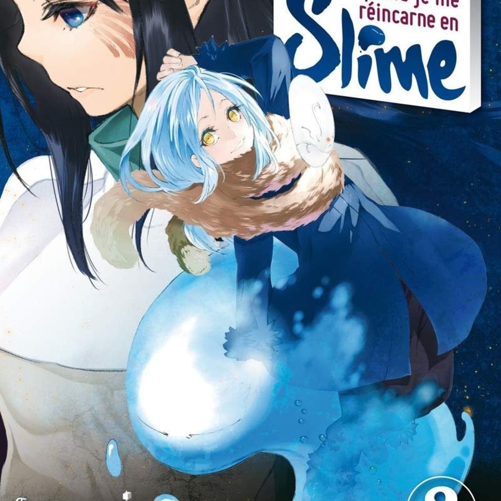 Kurokawa Manga - Moi, quand je me reincarne en slime Tome 02