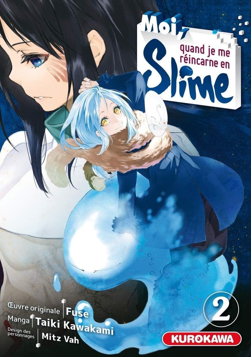 Kurokawa Manga - Moi, quand je me reincarne en slime Tome 02