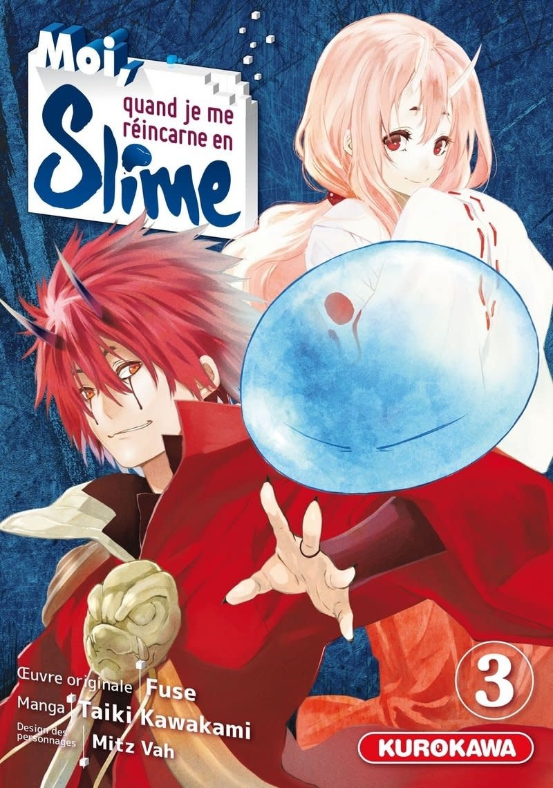 Kurokawa Manga - Moi, quand je me reincarne en slime Tome 03
