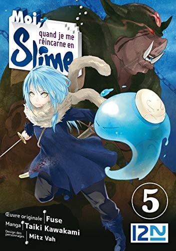Kurokawa Manga - Moi, quand je me reincarne en slime Tome 05
