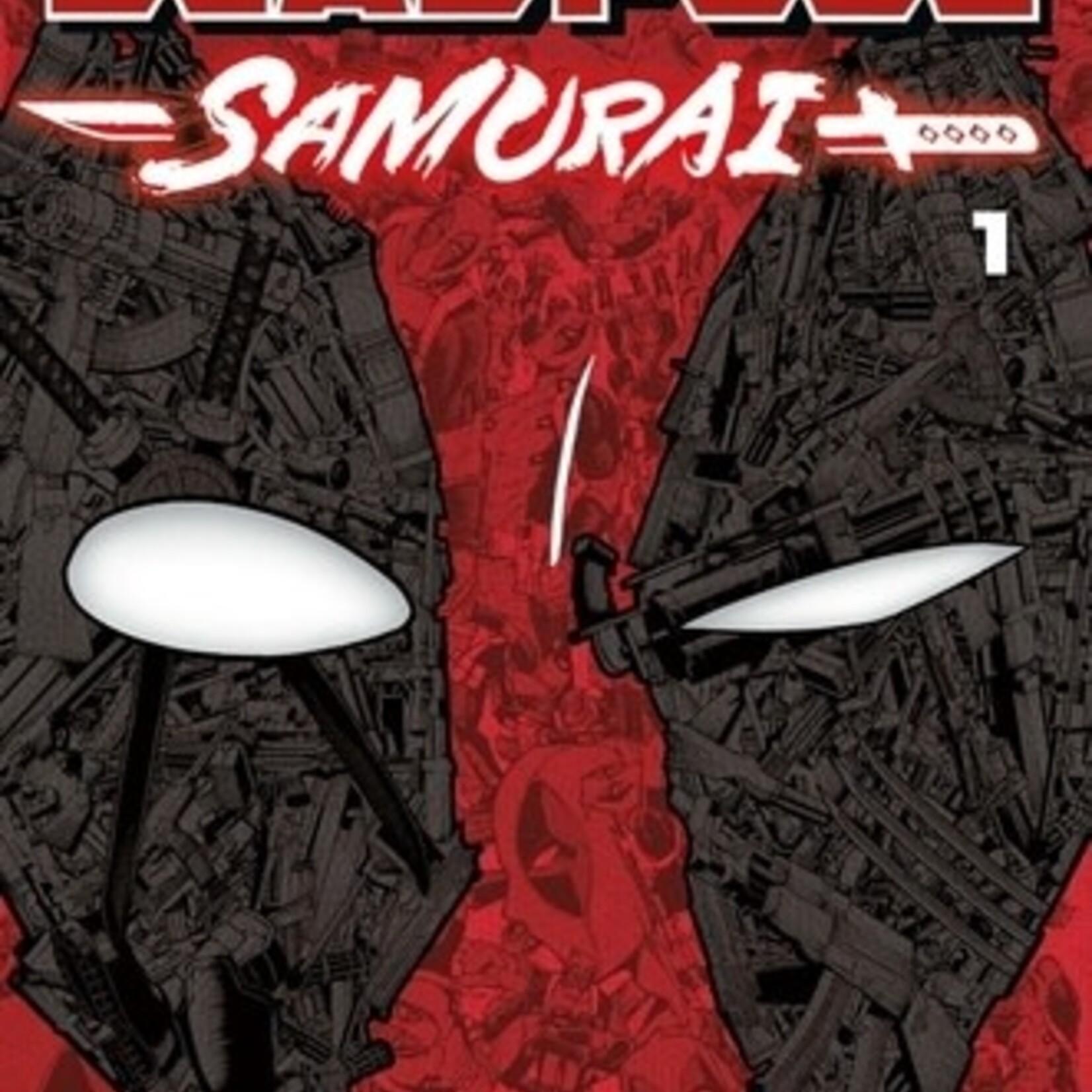Panini Manga Manga - Deadpool Samurai Tome 01 (Rouge)