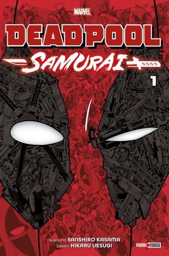 Panini Manga Manga - Deadpool Samurai Tome 01 (Rouge)