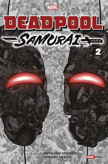 Panini Manga Manga - Deadpool Samurai Tome 02 (Noir)