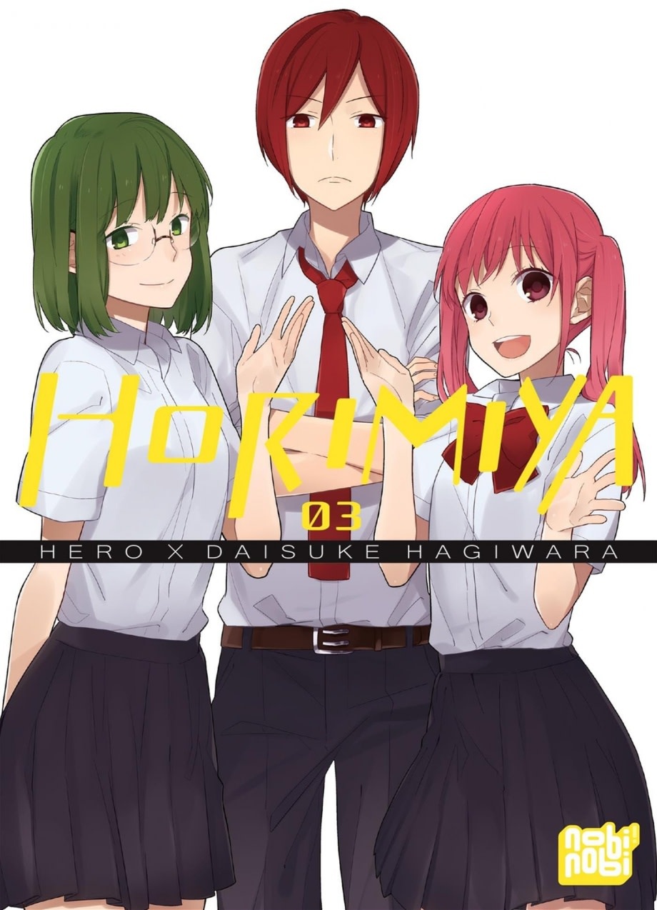 Nobi-Nobi *****Manga - Horimiya Tome 03