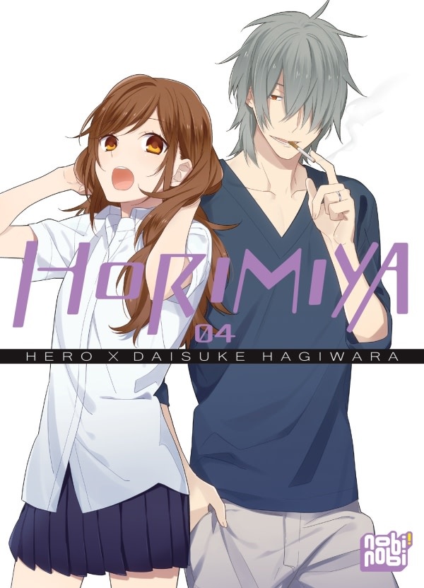 Nobi-Nobi *****Manga - Horimiya Tome 04
