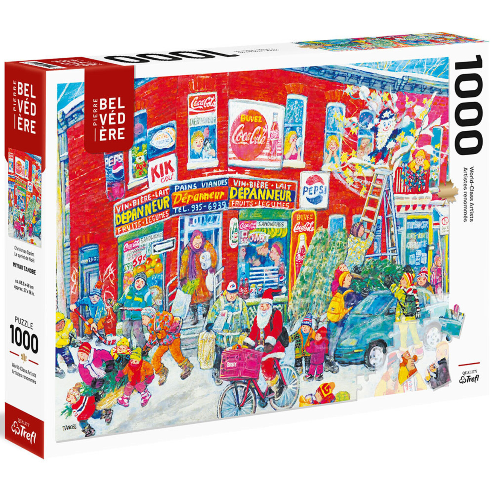 Pierre Belvédère *****Belvédère 1000 - Le sprint de Noël