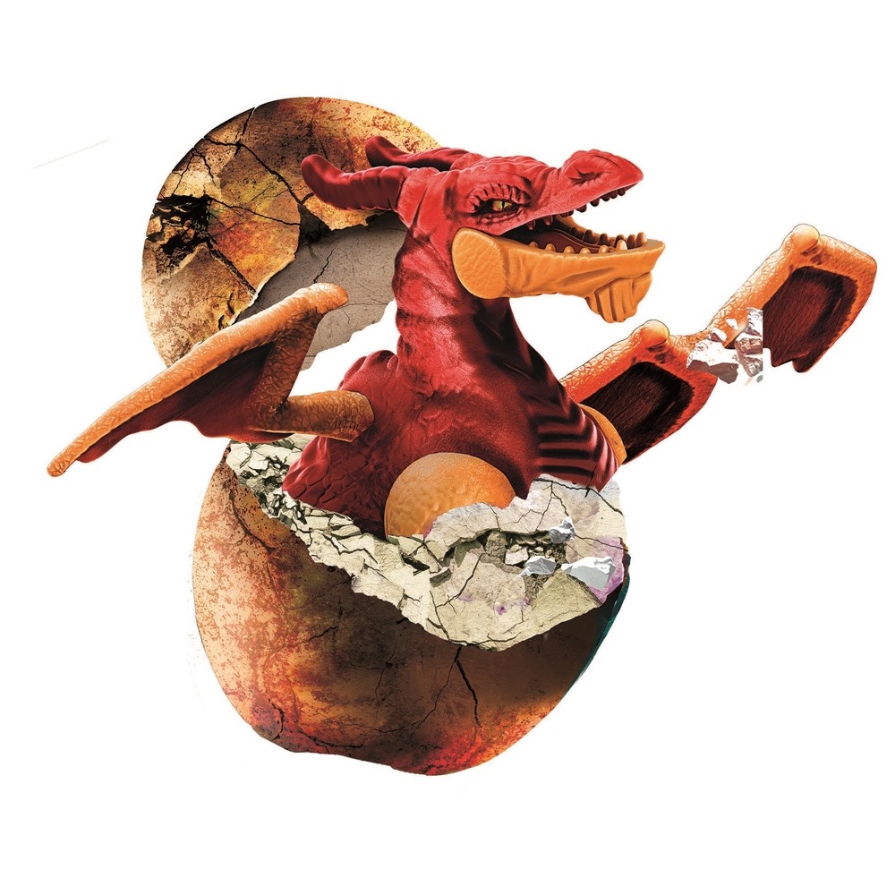 Clementoni Clementoni Oeuf Légendaire Dragon Rouge
