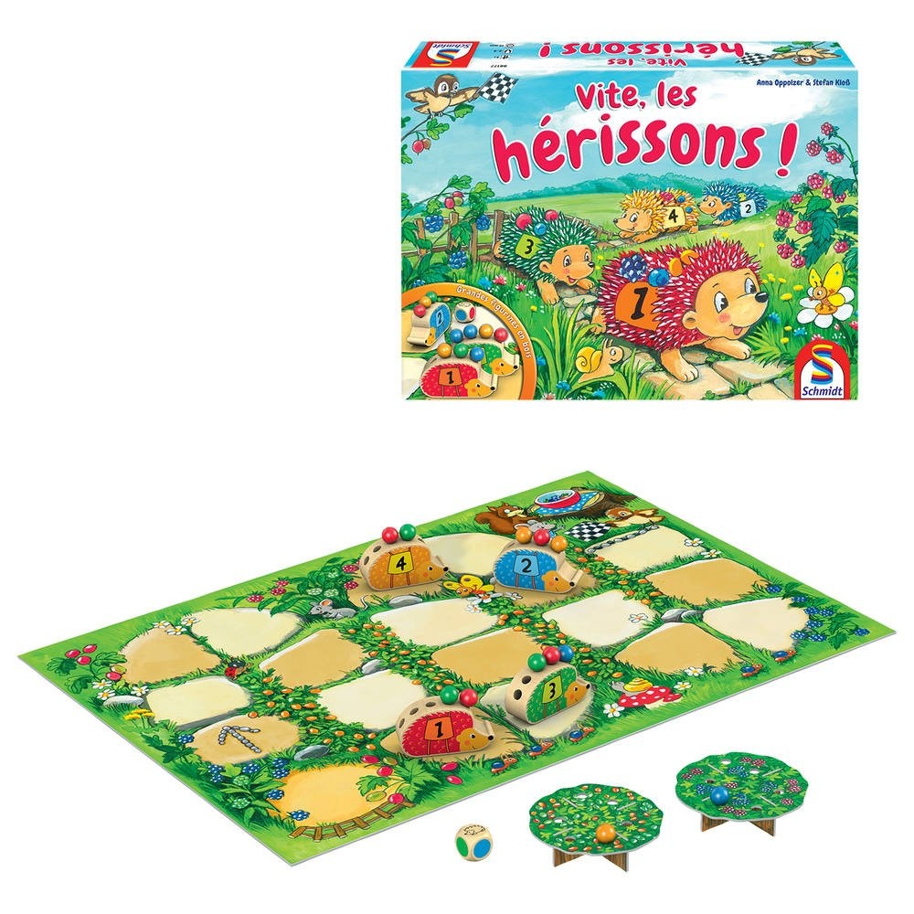 Schmidt Spiele Vites, les hérissons!