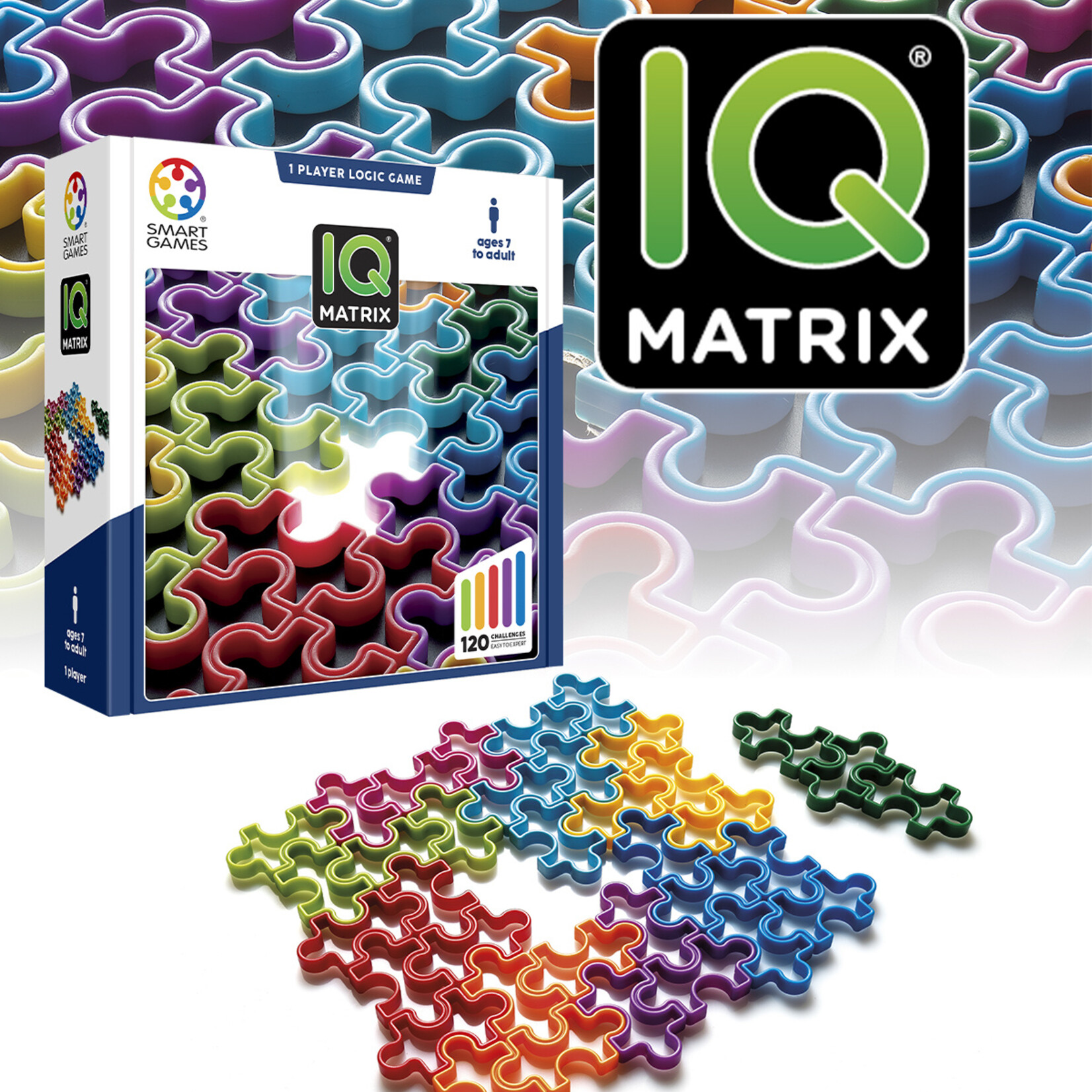 Smart Games IQ Matrix