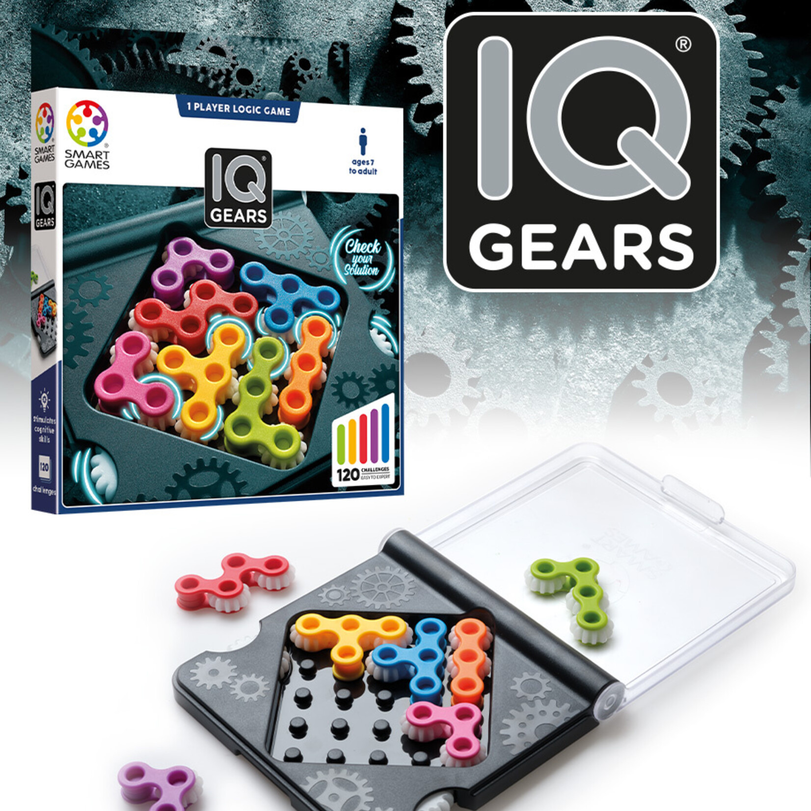 Smart Games IQ Gears