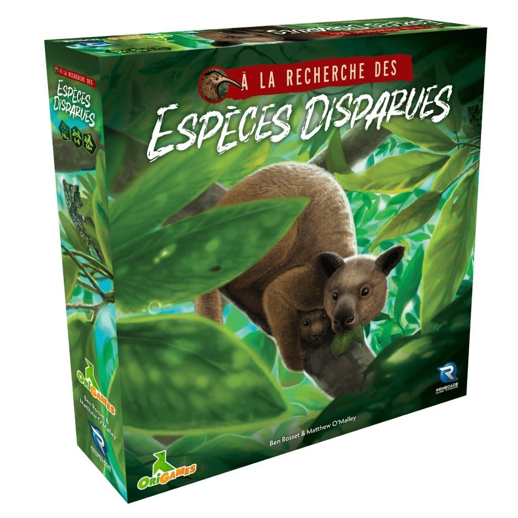 À la recherche des espèces disparus