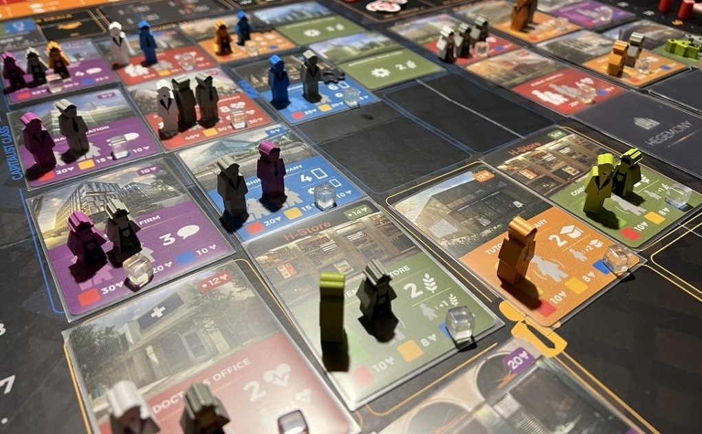 Don't Panic Games Hegemony Menez votre classe à la victoire
