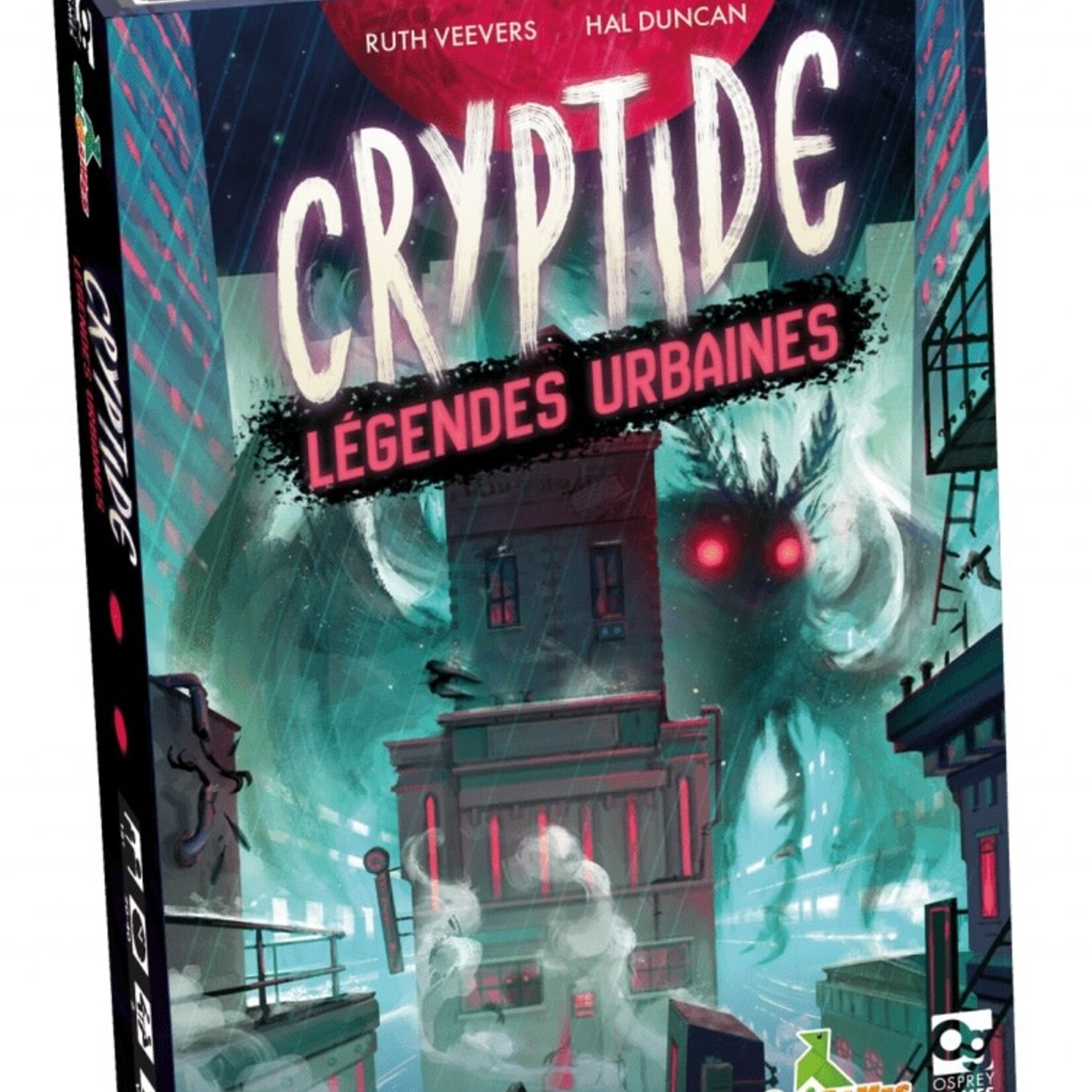 OriGames Cryptide - Légendes Urbaines