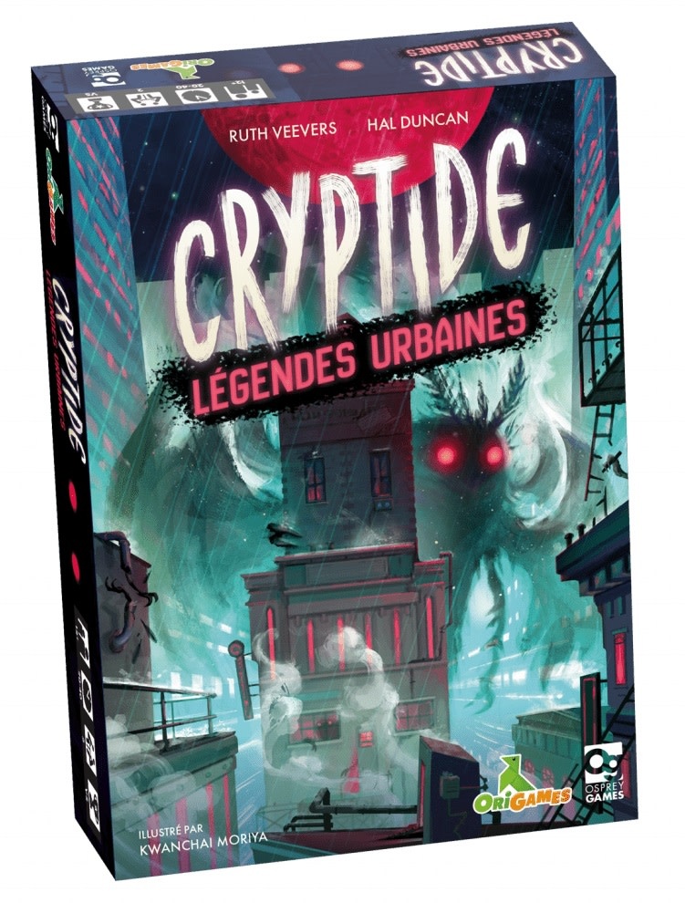 OriGames Cryptide - Légendes Urbaines