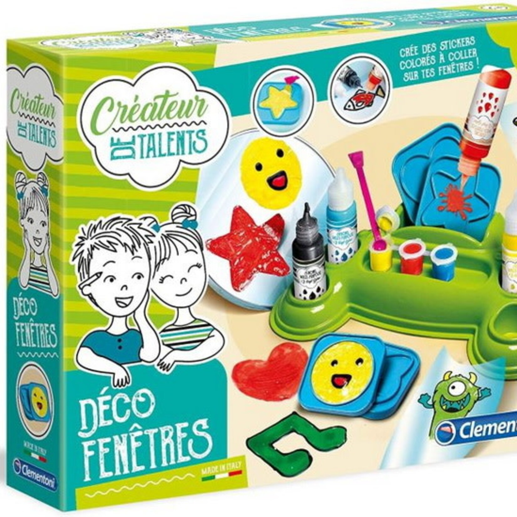 Clementoni Clementoni- Déco Fenêtes