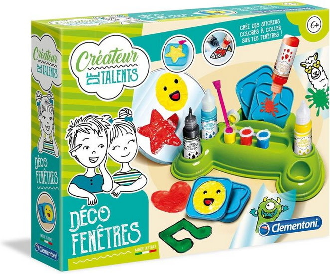 Clementoni Clementoni- Déco Fenêtes
