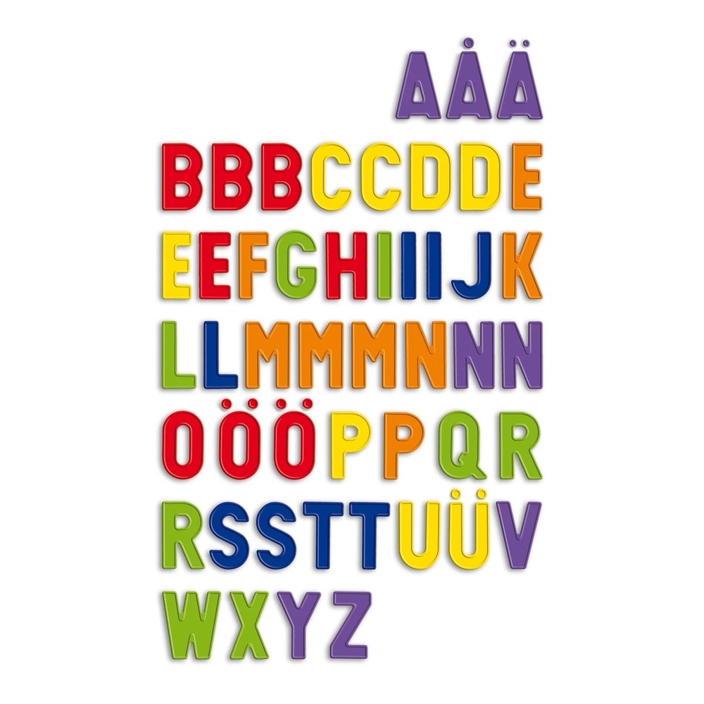 Quercetti Quercetti- lettres majuscule