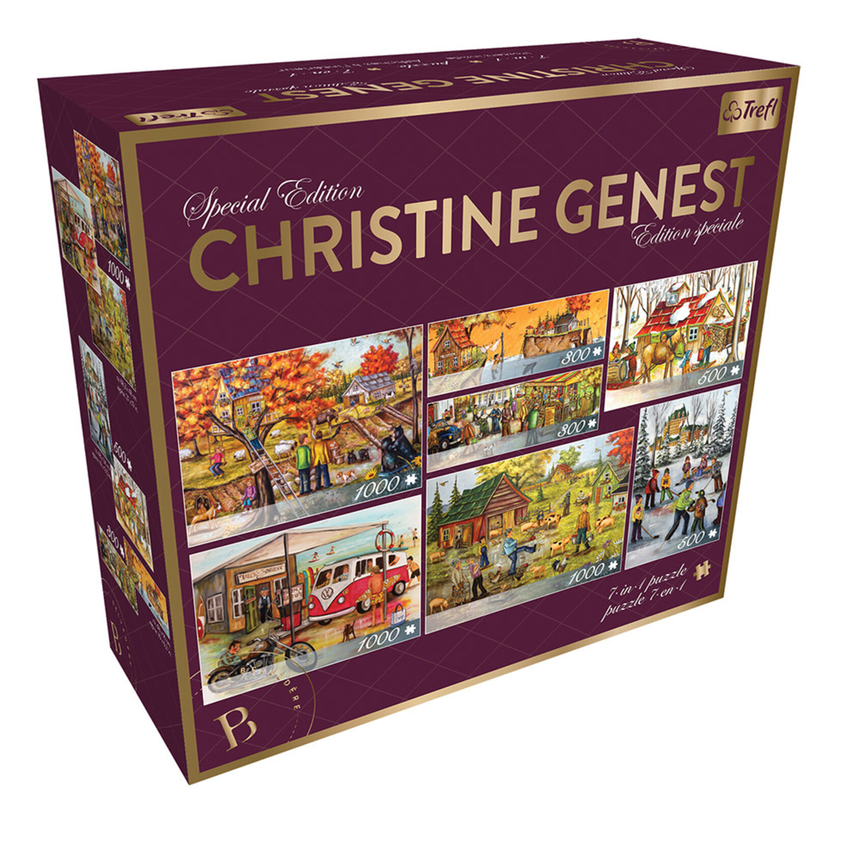 Belvédere Belvédère 7 en 1 - Christine Genest édition spéciale