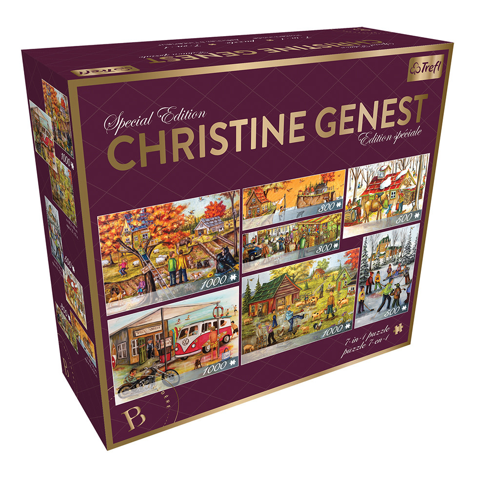 Belvédere Belvédère 7 en 1 - Christine Genest édition spéciale