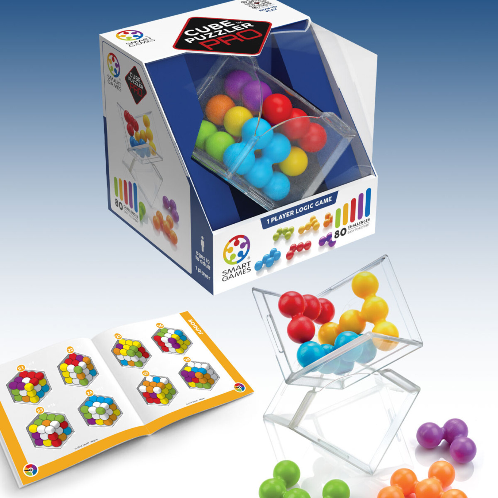 Smart Games Smart Games- Cube Puzzler Pro