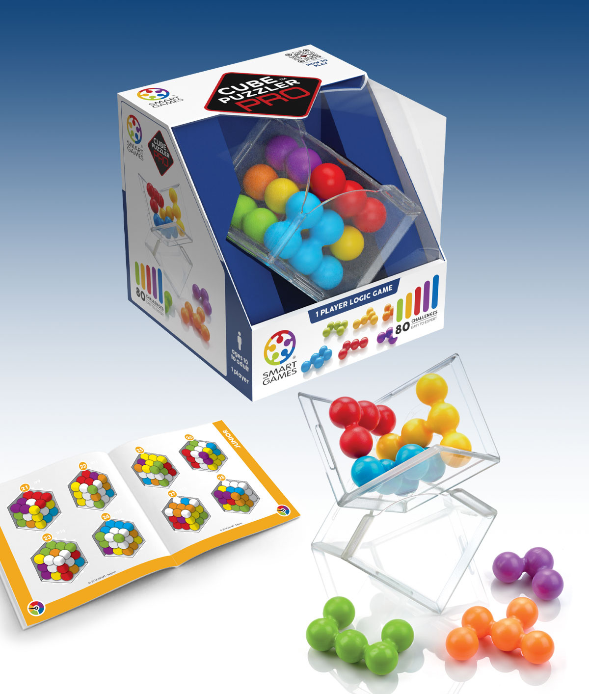 Smart Games Smart Games- Cube Puzzler Pro