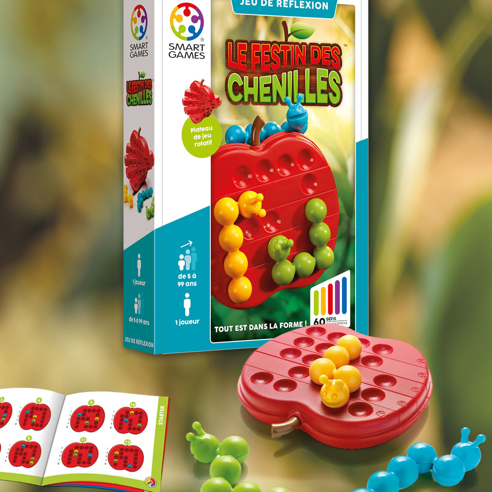 Smart Games Smart Games le festin des chenilles